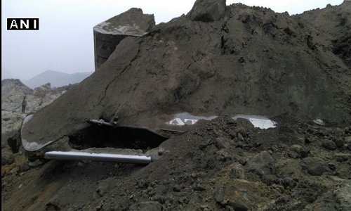 Công tác tìm kiếm, cứu hộ vẫn khẩn trương được tiến hành. Ảnh: ANI.