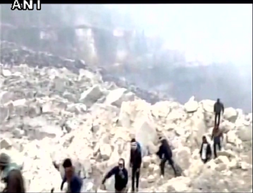 Giới chức Ấn Độ đang mở cuộc điều tra nguyên nhân vụ sập mỏ nghiêm trọng này. Ảnh: ANI.