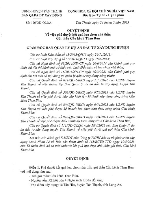 Long An: Cty Thanh Do Tan Ninh 1 ngay trung 3 goi thau-Hinh-3