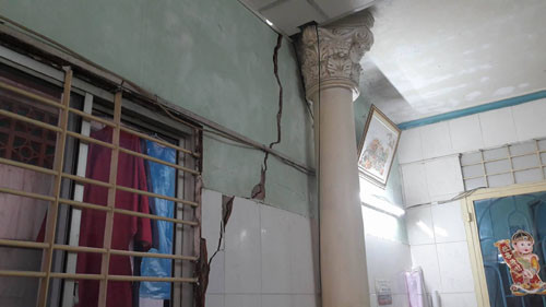 Trong quá trình xây dựng, dự án Opal Garden liên tiếp gây ra các sự cố gây bức xúc cho người dân xung quanh như gây nứt nhà dân, làm vật liệu rơi xuống khu dân cư...