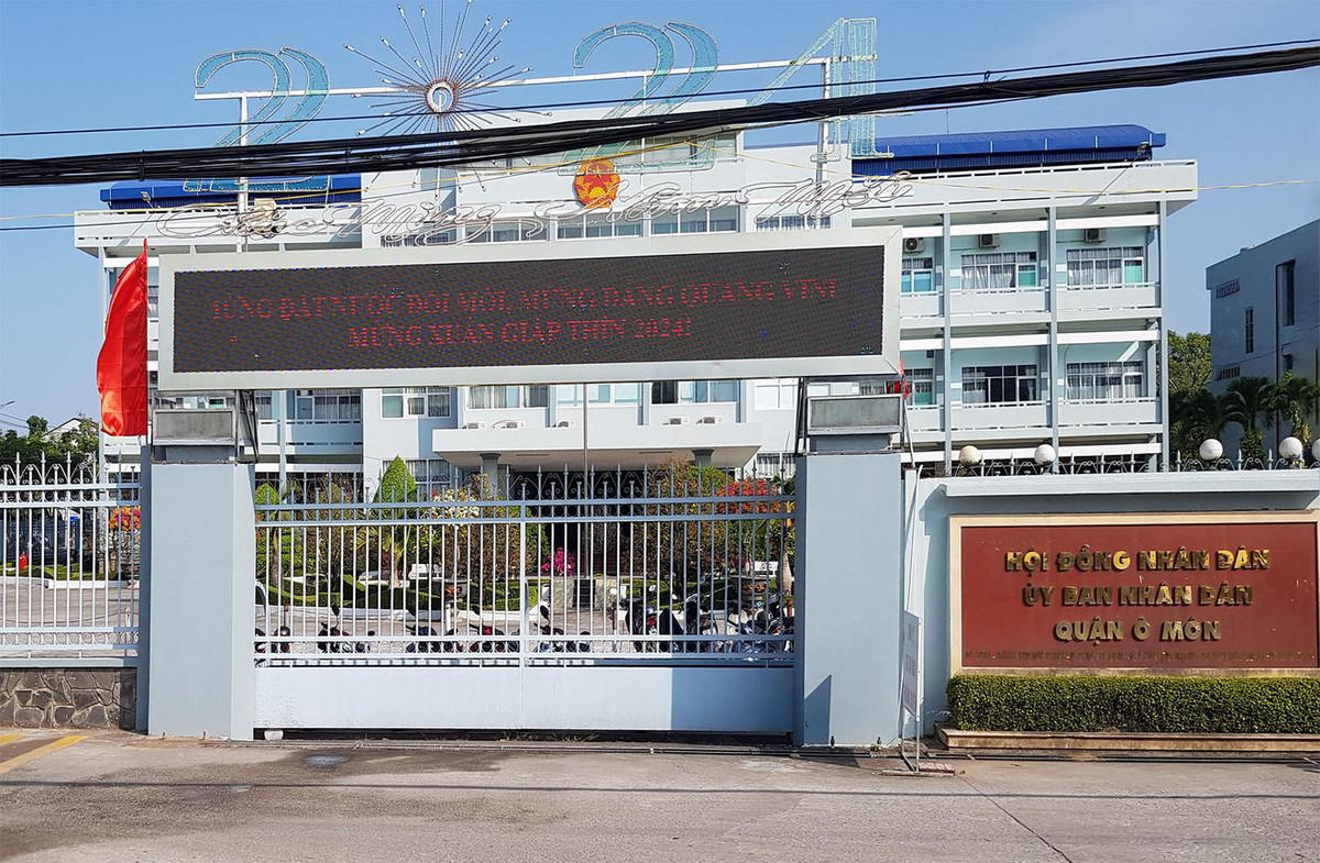 Cần Thơ: Nhà thầu nào trúng gói nâng cấp đường hơn 10 tỷ tại Ô Môn? - Hình 2 Can Tho: Nha thau nao trung goi nang cap duong hon 10 ty tai O Mon?-Hinh-2