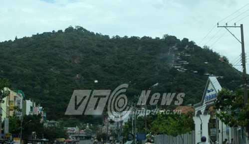 Núi Sam, nơi thầy bùa Ba Một từng tu luyện rồi biến mất một cách bí ẩn.