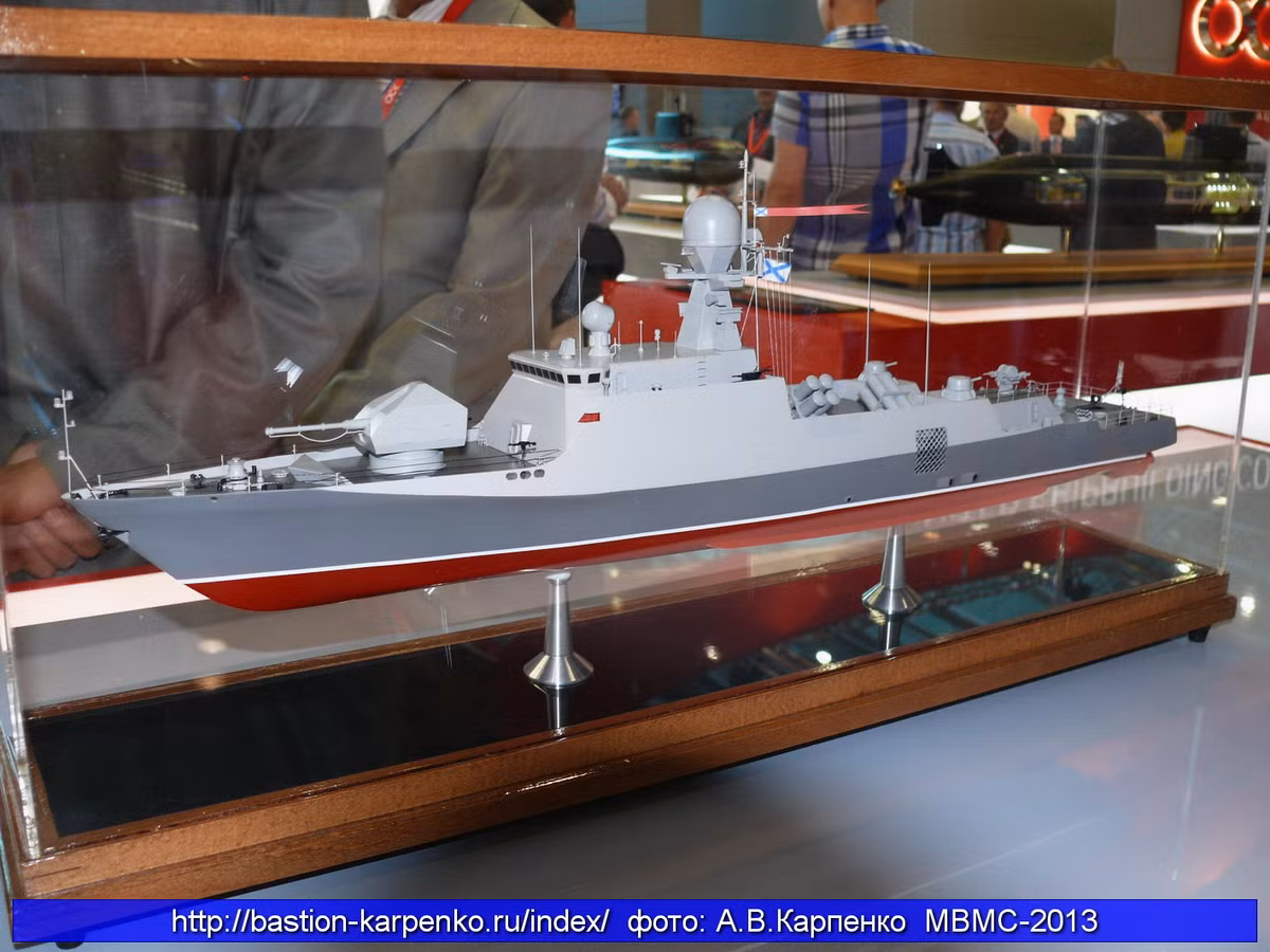  Tàu chiến Project 21632 Tornado là phiên bản xuất khẩu của dự án tàu pháo nhỏ (IAC) Project 21630 Buyan-M của Hải quân Nga. Chiếc đầu tiên mang tên Astrakhan đã được bàn giao cho Hải quân Nga vào năm 2006. Project 21632 là sản phẩm của Cục Thiết kế Zelenodolsk, được thiết kế để thực hiện các nhiệm vụ chiến đấu ven biển, trên sông và thực hiện một số nhiệm vụ như tuần tra trinh sát trong thời bình.