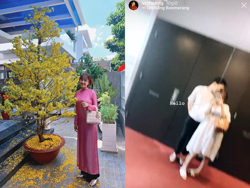 Sau ngày mùng 1 đón năm mới ở Việt Nam, Văn Mai Hương check-in tại Sydney, Australia. Nữ ca sĩ tranh thủ kỳ nghỉ tết để nạp năng lượng mới. Hôm 25/1, chia sẻ về năm cũ, giọng ca Nếu như anh đến viết: "Cảm ơn những người đã đi qua tôi, những người đã và sẽ tiếp tục cùng tôi viết thêm thật nhiều điều đẹp đẽ cho thanh xuân này. Cảm ơn và tạm biệt 2019 - kỷ niệm, niềm vui, nỗi buồn và những tình cảm đáng quý tôi sẽ trân trọng mãi mãi".