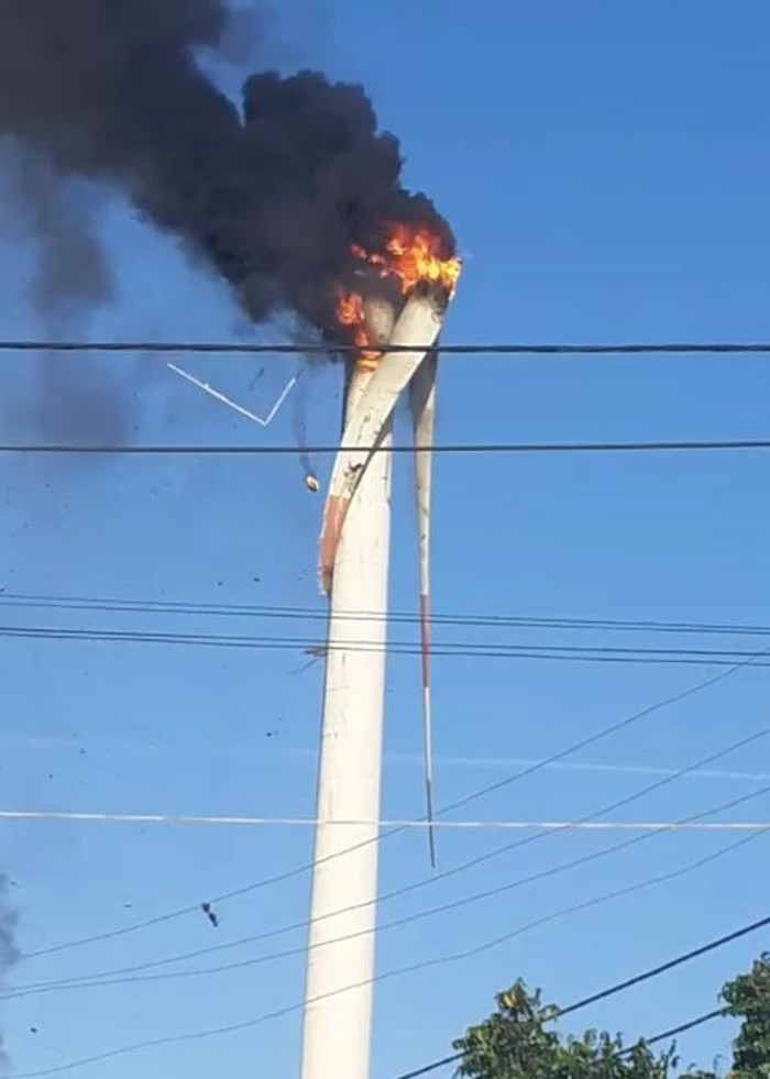 Chay tuabin dien gio 70 ty: Viet Nam co bao nhieu nha may dien gio