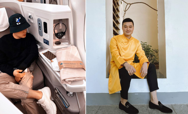 Quang Vinh cũng chọn Nhật Bản làm điểm đến đầu năm. "Hoàng tử sơn ca" vốn là người đam mê du lịch, trải nghiệm những vùng đất mới. Trên trang cá nhân, anh thường xuyên cập nhật nhiều hình ảnh đẹp mắt sau mỗi chuyến đi, thu hút giới trẻ.