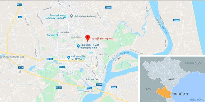 Thu vien Nghe An thuong Tet 40.000 dong: 