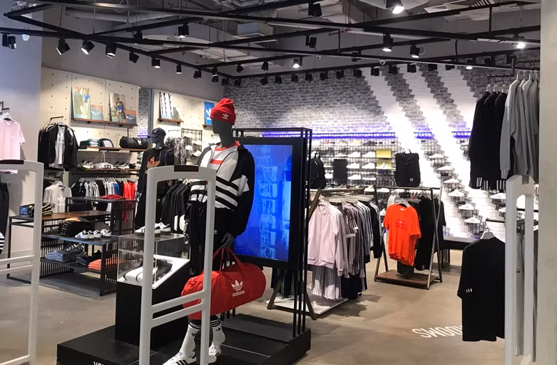 Cảnh đìu hiu, ế ẩm đến khó tin.