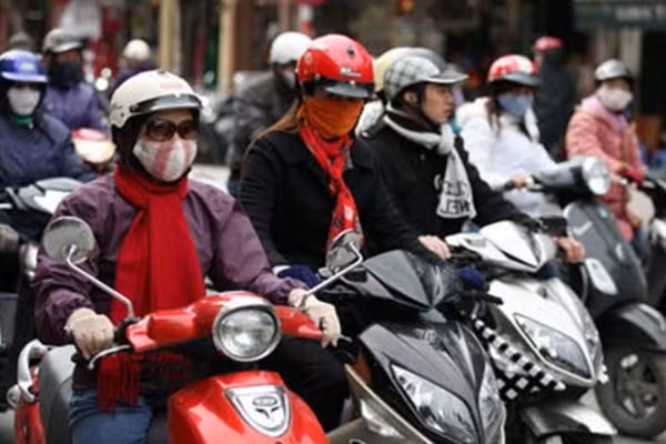 Du bao thoi tiet 18/1, Ha Noi ret, Sai Gon nong 34 do