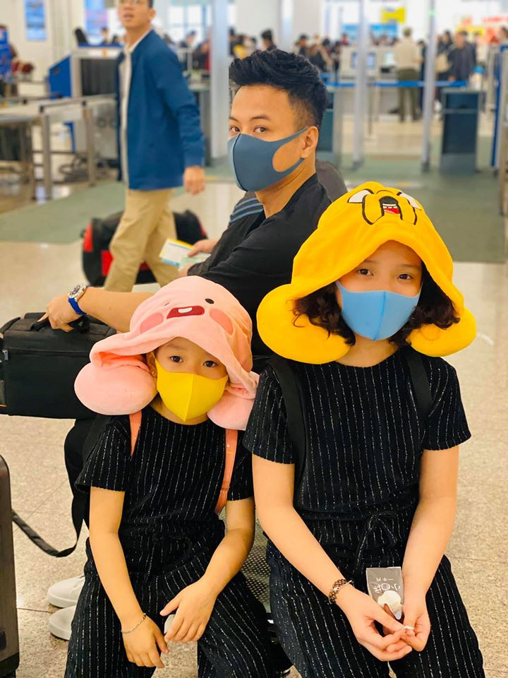 Theo chia sẻ của nam diễn viên với bạn bè trên facebook, anh cùng gia đình đi du lịch dịp Tết Nguyên đán tại Nha Trang vào dịp Tết này. (Ảnh: FBNV).