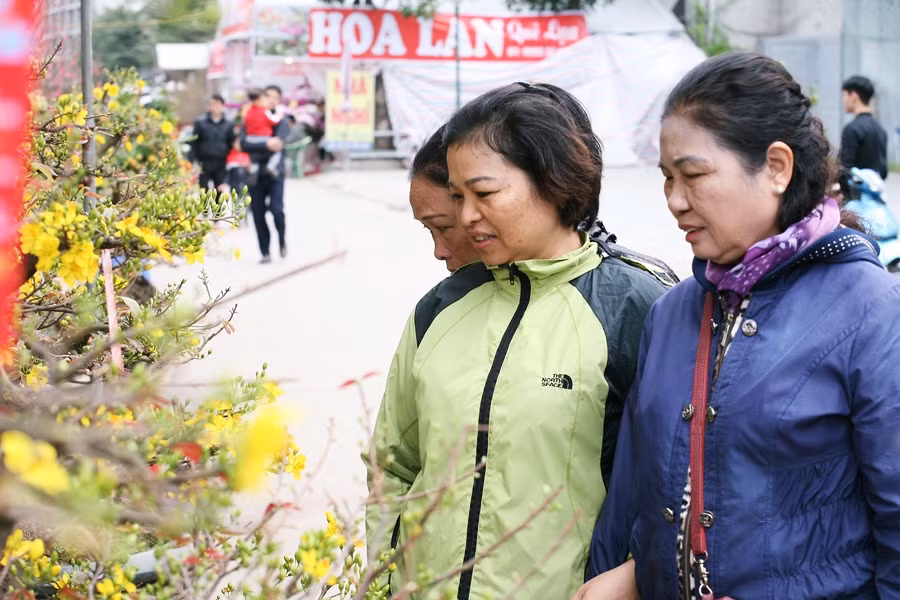 Ai nấy cũng đều tỏ ra thích thú.