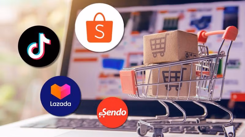 Doanh thu san thuong mai dien tu Viet Nam “but pha” trong nam 2024