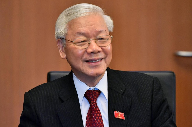 Tong Bi thu keu goi dong bao ca nuoc tinh nguyen hien mau cuu nguoi