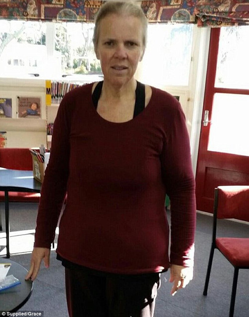 Hiện Grace thiết lập trang GiveALittle để kêu gọi bạn bè ủng hộ chi phí để tiến hành phẫu thuật. Thông qua đó, cô cũng muốn truyền cảm hứng tới những người thừa cân, giúp họ có động lực để thay đổi.