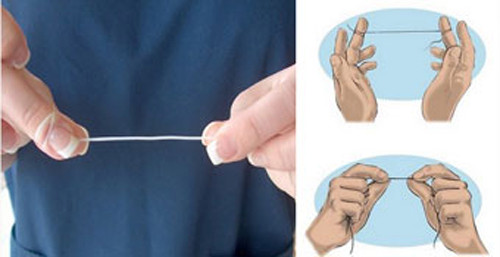 Chỉ nha khoa. Không riêng các chị em, đàn ông đôi lúc cảm thấy hứng thú với đồ ăn vặt. Chỉ nha khoa là một trong những vật dụng thiết thực giúp nam giới có thể vệ sinh răng miệng bất kỳ lúc nào mình muốn.