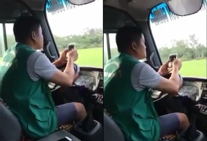  Tài xế bất chấp dùng khuỷu tay lái xe băng băng trên đường: Cuối năm 2019, một đoạn clip ghi lại cảnh tài xế xe buýt dùng khuỷu tay để lái xe được chia sẻ gây xôn xao trên mạng xã hội. Được biết, tài xế xe buýt trong đoạn clip thuộc hãng xe buýt Khanh Quỳnh chạy tuyến Anh Sơn – TP Vinh. Sau đó tài xế này bị công ty đình chỉ công việc.