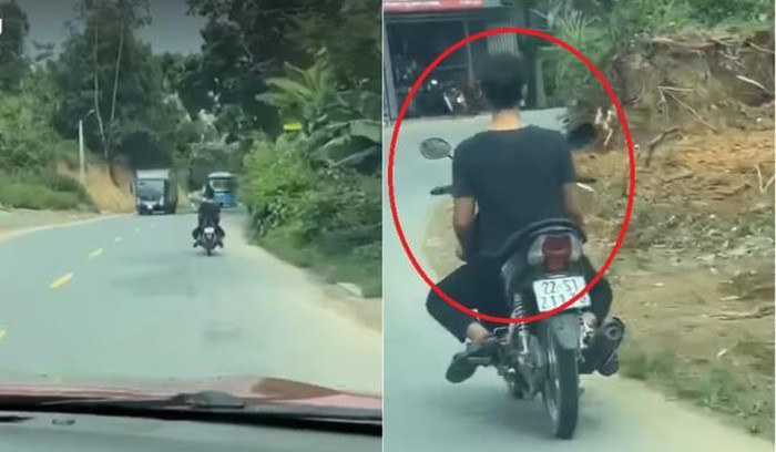  Phạt hơn 8 triệu đồng 'quái xế' lái xe máy buông cả 2 tay, đánh võng trên đường: Với hành vi thả 2 tay khi lái xe xuống dốc và đánh võng trên đường, L.C.H. (trú tại Tuyên Quang) đã bị Công an huyện Sơn Dương (Tuyên Quang) đã xử phạt 8,2 triệu đồng.