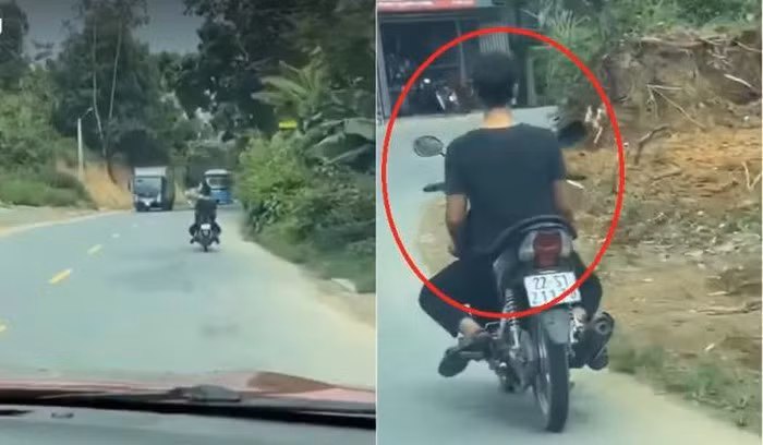  Phạt hơn 8 triệu đồng 'quái xế' lái xe máy buông cả 2 tay, đánh võng trên đường: Với hành vi thả 2 tay khi lái xe xuống dốc và đánh võng trên đường, L.C.H. (trú tại Tuyên Quang) đã bị Công an huyện Sơn Dương (Tuyên Quang) đã xử phạt 8,2 triệu đồng.