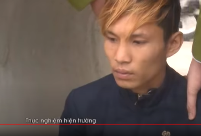 Tại CQĐT, Quảng khai, hắn đi làm ăn tại tỉnh Long An. Ngày 21/1/2017, hắn về đến Nam Định nhưng lại nảy sinh ý định đi thăm đơn vị cũ tại tỉnh Thái Nguyên, nơi hắn tham gia nghĩa vụ quân sự từ năm 2010 đến năm 2011. Bắt taxi tới đơn vị lại thấy đóng cửa, hắn tiếp tục đến nhà người quen nhưng cũng không gặp. 