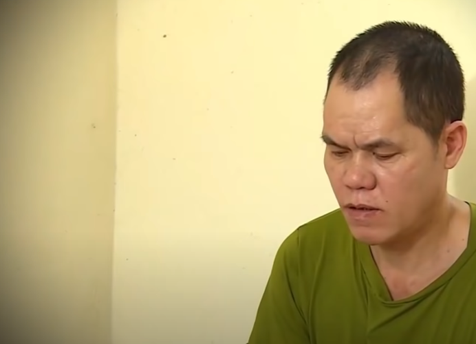 Lý Văn Cao (SN 1971, trú tại thôn Na Xá, xã Nam Quan, huyện Lộc Bình, Lạng Sơn) vốn là kẻ nghiện rượu mỗi khi không phải lên rẫy thì đối tượng luôn chìm đắm trong những cơn say. Cao có thói quen uống rượu một mình, mỗi lần uống cứ khề khà từ sáng tới chiều có khi say tới tận tối. 