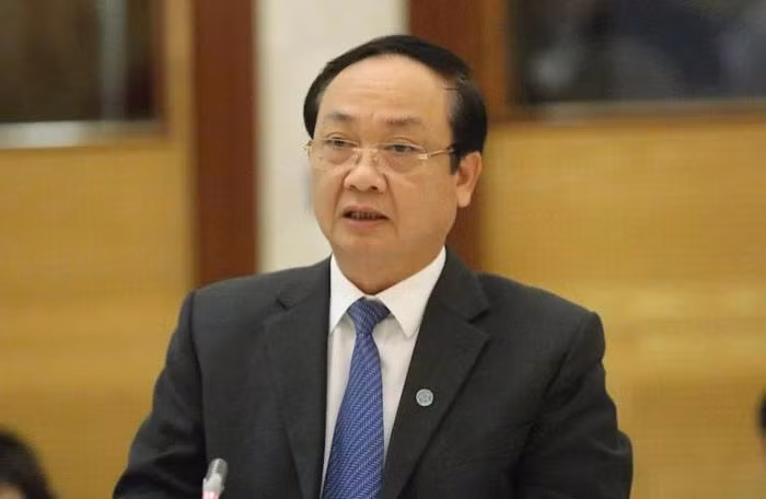 Ky luat canh cao nguyen Pho Chu tich UBND Ha Noi Nguyen The Hung