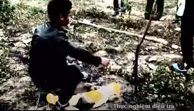 Gây án xong, Y Hông Byă xuống suối gần đó tắm rửa, đốt chiếc quần đang mặc để phi tang rồi bỏ về nhà mẹ đẻ ở như chưa có gì xảy ra. Hôm sau, khi xác cháu H'Quyên được phát hiện, lúc lực lượng Công an làm việc tại hiện trường, Y Hông Byă cũng đến xem cùng mọi người trong buôn, miệng cũng oán kẻ nào ác độc như bất kỳ ai mà không hề tỏ ra một chút gì lo sợ hay cắn rứt lương tâm. 