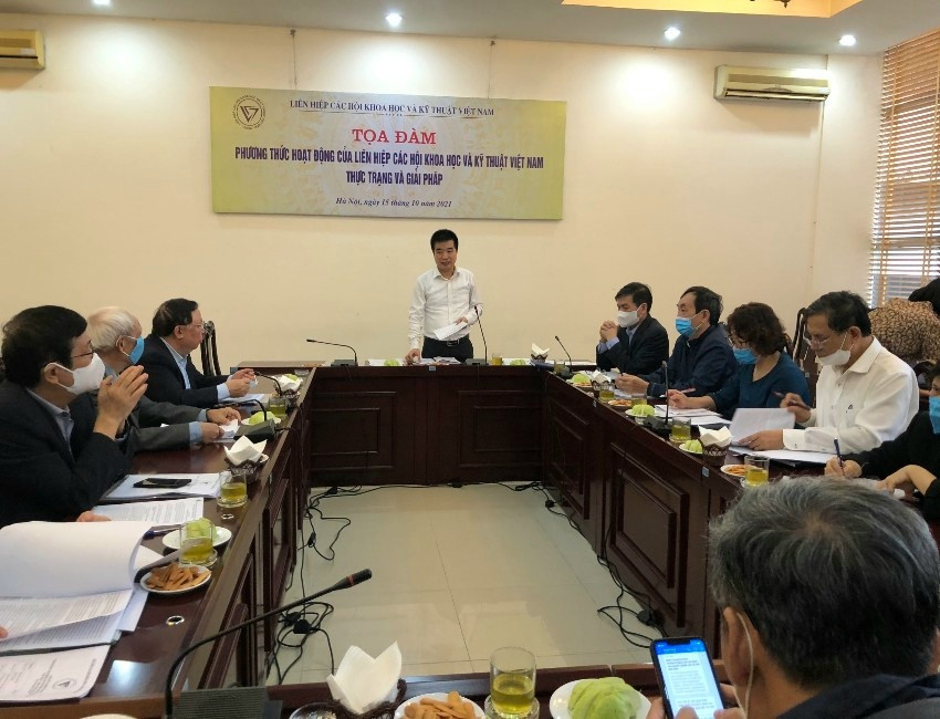 Doi moi phuong thuc hoat dong cua Lien hiep Hoi Viet Nam