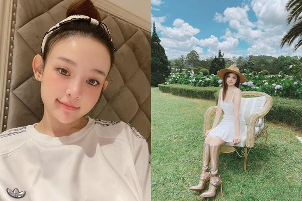 De xinh tuoi nhu cac chau 2K, den hen Huyen Baby mang mat di... 