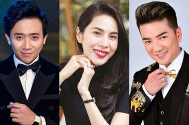 Bo Cong an ra soat tai khoan NH Thuy Tien, Dam Vinh Hung, Tran Thanh