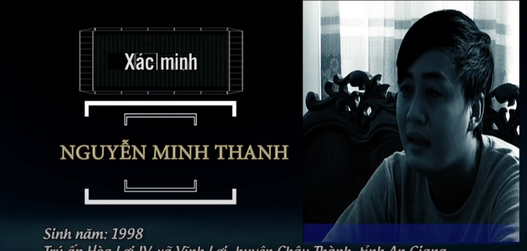 Biết không thể trốn thoát, ngày 2/12/2018, Nguyễn Minh Thanh (tự Nhí, SN 1998, trú tại ấp Hòa Lợi 4, xã Vĩnh Lợi, huyện Châu Thành, tỉnh An Giang) đã đến Công an huyện Châu Thành đầu thú và khai nhận về việc giết chị Toàn.