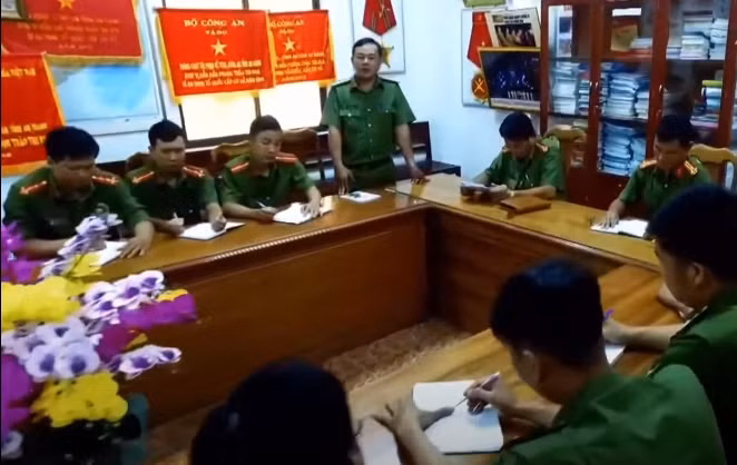 Sự việc được trình báo đến Công an huyện Châu Thành. Các biện pháp nghiệp vụ được cơ quan Công an huyện Châu Thành triển khai, tiến hành kiểm tra và rà soát tại khu vực nạn nhân mất tích.