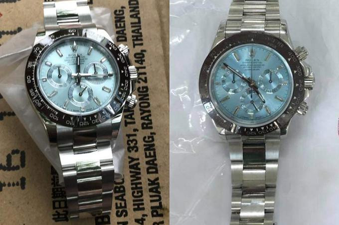 Đến ngày 11/9, Anh T. liên lạc, xin lỗi và rủ Kỳ Anh đến nhà chơi. Lợi dụng lúc bạn trai ngủ say, Kỳ Anh lén đánh tráo, sau đó tìm có gây sự rồi bỏ về. Tiếp đó, Kỳ Anh mang chiếc đồng hồ này đi cầm với giá 1 tỷ đồng và đem tiền đi trả nợ.