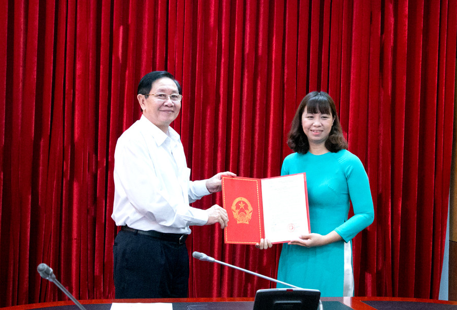 Cuối năm 2020, Bộ Nội vụ lần đầu tiên tổ chức thi tuyển chức danh Vụ trưởng Kế hoạch - Tài chính. Bà Nguyễn Thị Bích Thủy trúng tuyển và được trao quyết định bổ nhiệm ngay sau khi kỳ thi (ngày 22/12/2020), chấm dứt ba tháng khuyết chức danh này. 