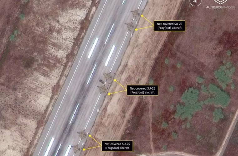 Các máy bay cường kích Su-25 sẽ là vũ khí hiệu quả cho các cuộc không kích tầm thấp, tầm gần vào phiến quân IS.