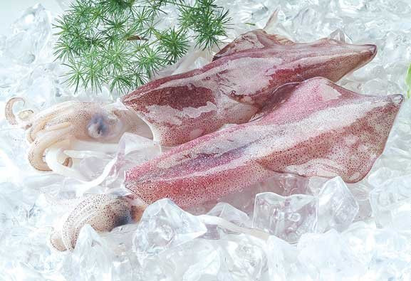 Mục đích của việc làm này là để làm cho những loại hải sản này trông tươi mới hơn, nhưng thực chất trong đó có rất nhiều ký sinh trùng và chất bẩn, thịt không tươi và giá trị dinh dưỡng vốn có cũng bị mất.