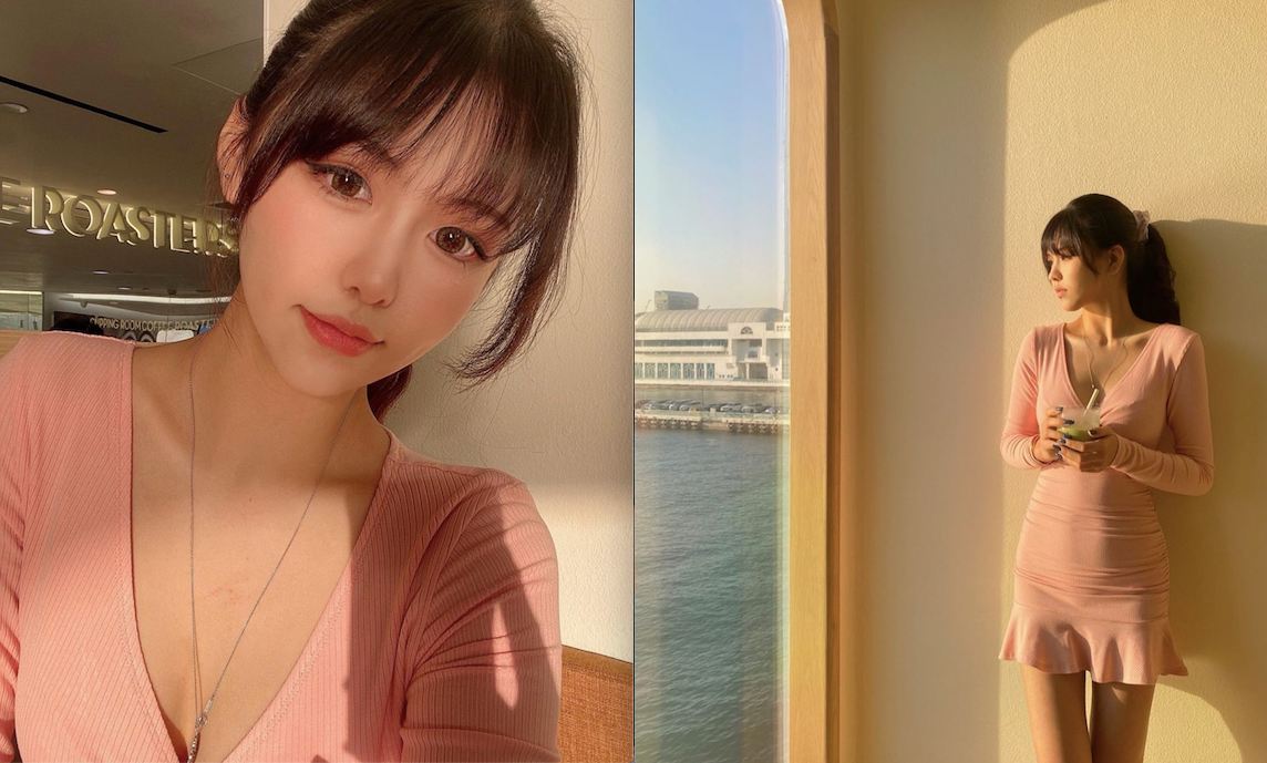 Cô nàng cũng chuộng phong cách ngọt ngào, nữ tính và rất hay chọn những trang phục mang màu sắc sáng da, tôn dáng giúp phô diễn vẻ đẹp hình thể.