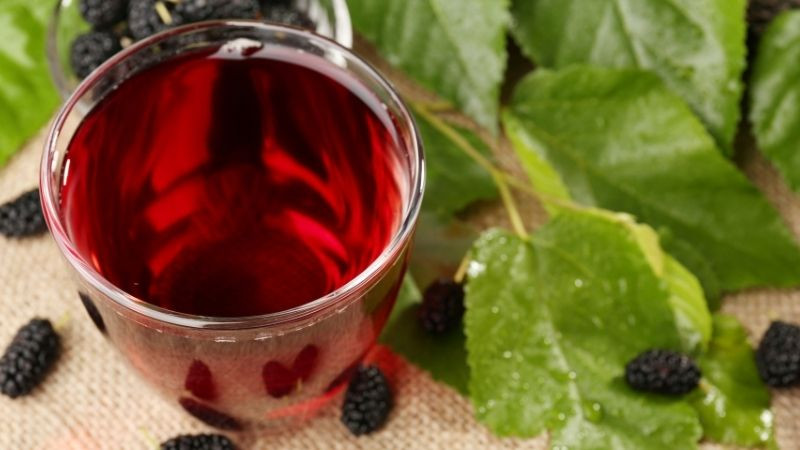 Thực tế, lá dâu tằm có mùi thơm nhẹ, giàu giá trị dinh dưỡng, một số người dùng chúng thay lá chè, ngâm làm nước uống với niềm tin rằng nước lá dâu tằm sẽ giúp làm hạ đường huyết, chẳng khác nào "thuốc thần".