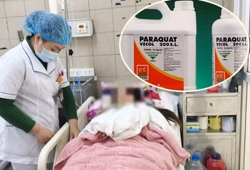 Cai nhau voi ban, be gai uong thuoc diet co lam chay phoi