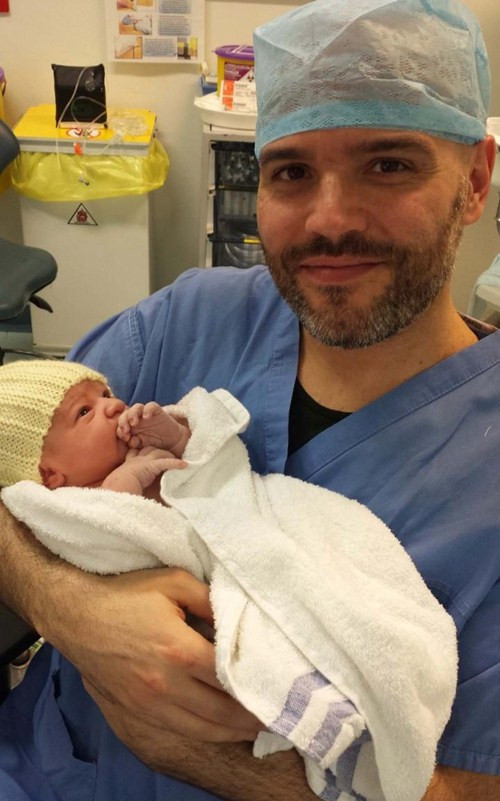 Đối với vợ chồng Russu, sự ra đời của cậu con trai Biagio là một sự thay đổi lớn trong đời. Họ mong muốn nhiều cặp vợ chồng hiếm muộn cũng được tận hưởng cảm giác hạnh phúc làm cha mẹ như mình.