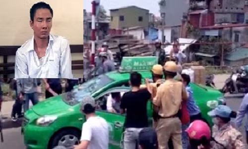 Tai xe taxi Mai Linh dam CSGT co the linh an 7 nam tu