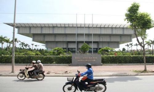 Bao tang Ha Noi giong bao tang Trung Quoc: Giam doc len tieng