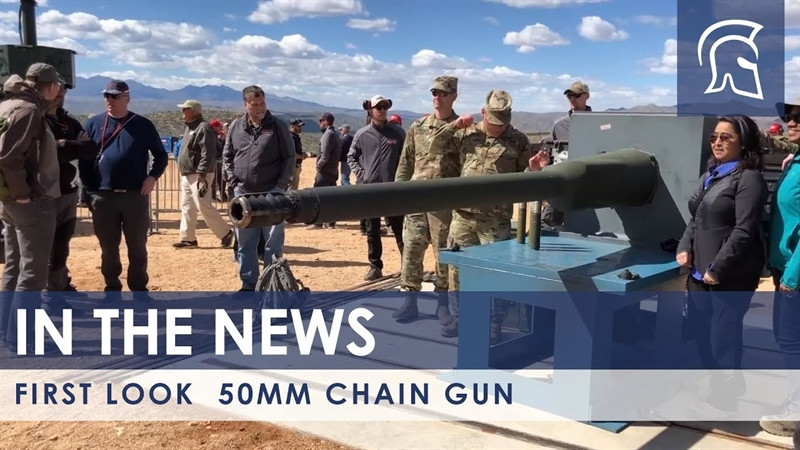 Pháo bắn đạn cỡ lớn cũng có uy lực và khả năng xuyên phá tốt hơn các dòng pháo bắn nhanh chống bộ binh hiện tại; giúp tích hợp các công nghệ hiện đại trên pháo XM913 như ngòi nổ điện tử định tầm, cũng như hệ thống điều khiển hỏa lực hiện đại.