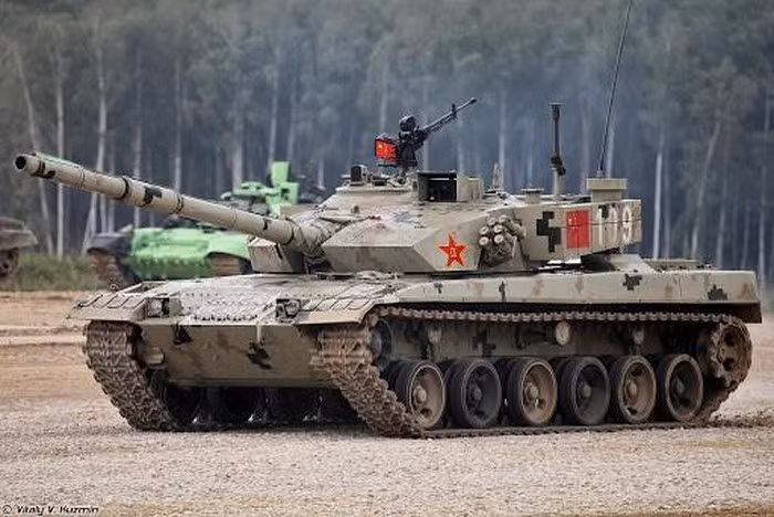 Với tốc độ đạt trên 80 km/h, xe tăng T-72B3 của Nga chiếm ưu thế và dễ dàng vượt qua đối thủ Type-96B của Trung Quốc. Đội tuyển Nga đã cán đích đầu tiên, với thành tích 1 giờ 28 phút 53 giây, chính chức giành Huy chương Vàng tại Army Games 2020.