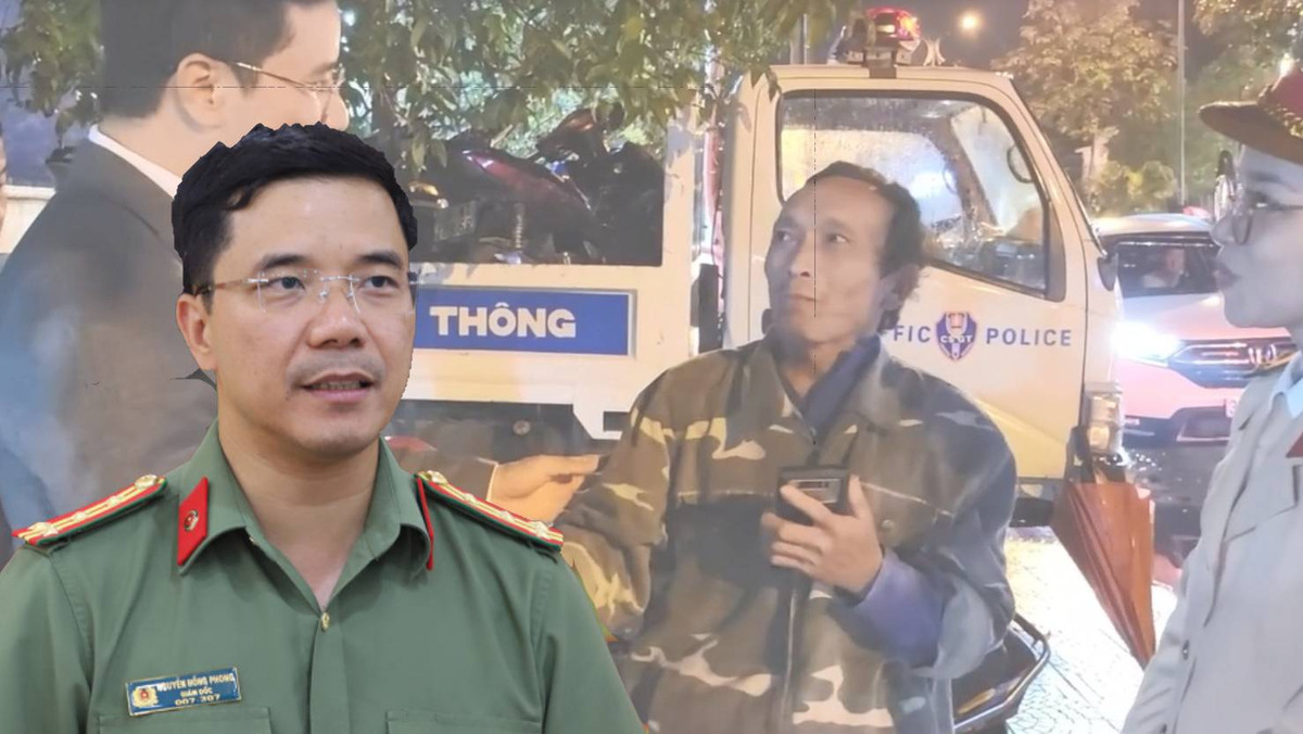 Giam doc CA Ha Tinh xu ly nong do con: Muc dich cao nhat cua Phap luat la giao duc