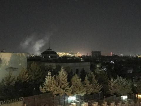 Dan phao lam rung chuyen Dai su quan My o Afghanistan ngay 11/9