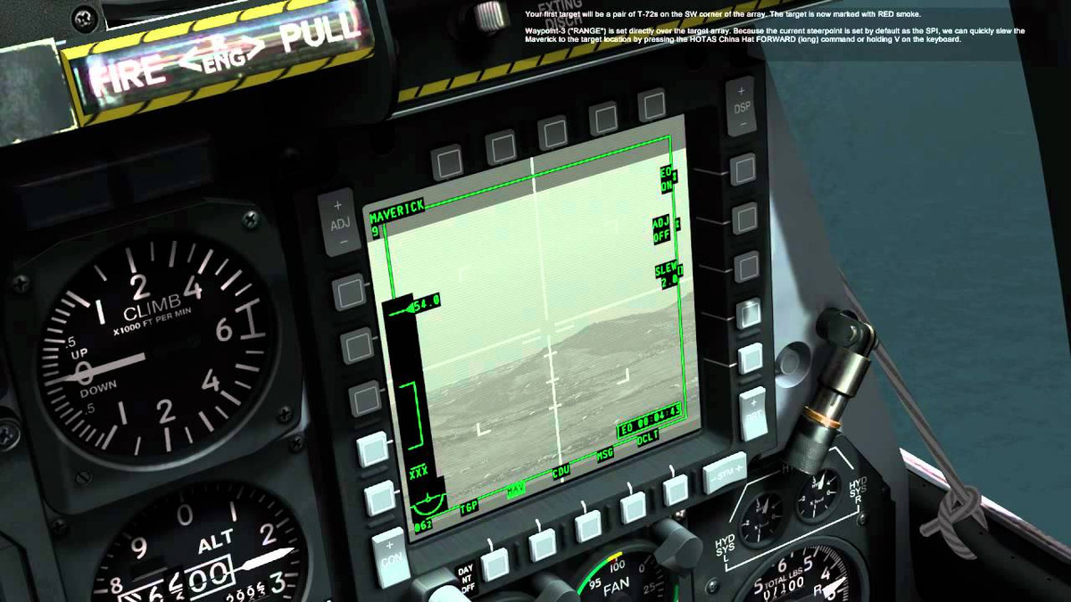 AGM-65 Maverick không thể tự động khóa mục tiêu, nó phải được khóa mục tiêu bởi phi công hoặc Sĩ quan điều khiển vũ khí (WSO), sau đó theo đường bay dẫn đến mục tiêu độc lập, cho phép bắn và quên.