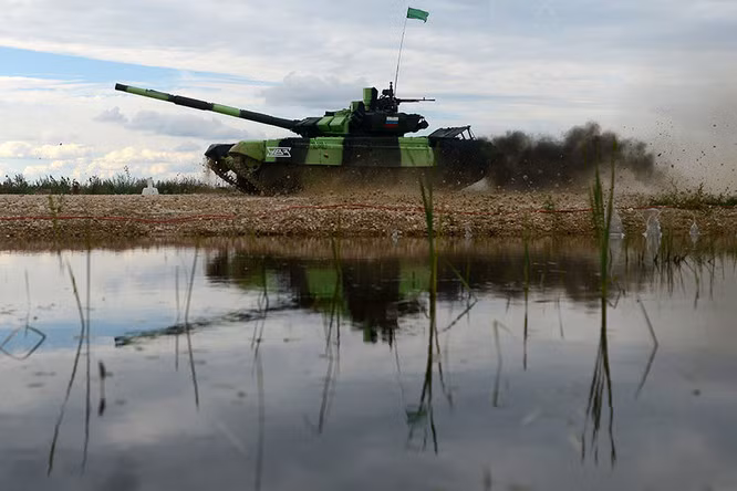 Trong hầu hết các kỳ Tank biathlon thì đội về nhất là Nga.