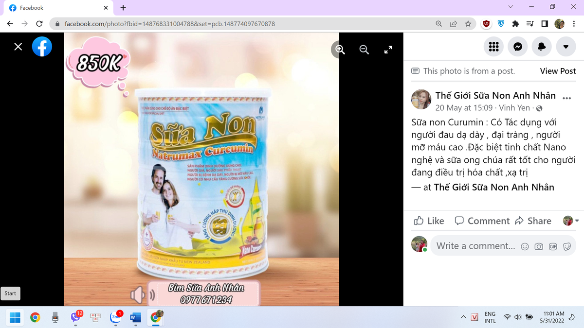 Sản phẩm sữa non: Chi phí cao, hiệu quả có tương xứng? - Hình 5 San pham sua non: Chi phi cao, hieu qua co tuong xung?-Hinh-5