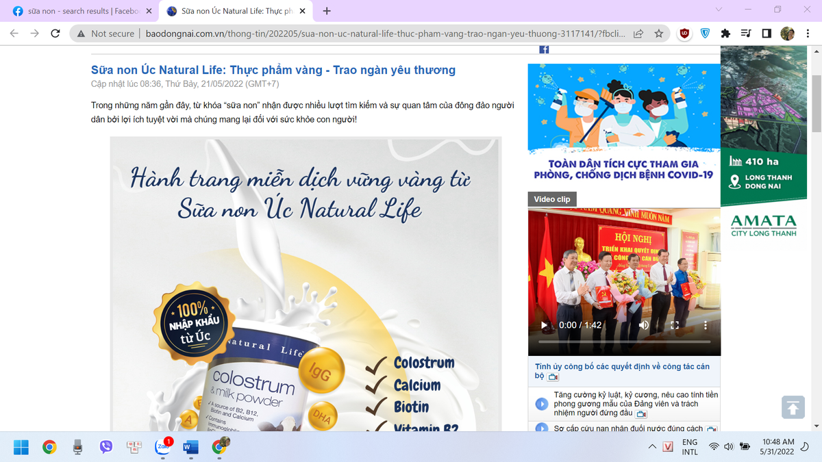 Sản phẩm sữa non: Chi phí cao, hiệu quả có tương xứng? - Hình 6 San pham sua non: Chi phi cao, hieu qua co tuong xung?-Hinh-6