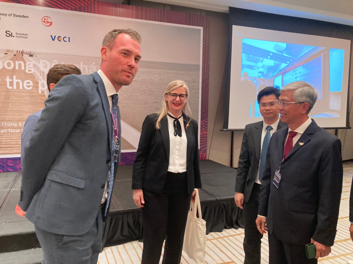 Thuy Dien huong toi hop tac voi Viet Nam trong nang luong tai tao